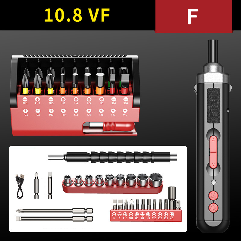 🎁Christmas 49% OFF⏳Juego de destornilladores eléctricos multifunción