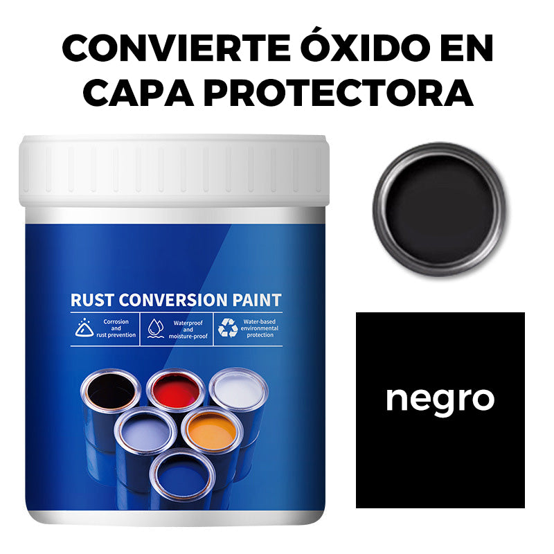 🔥Pintura resistente a la intemperie para metal que convierte el óxido