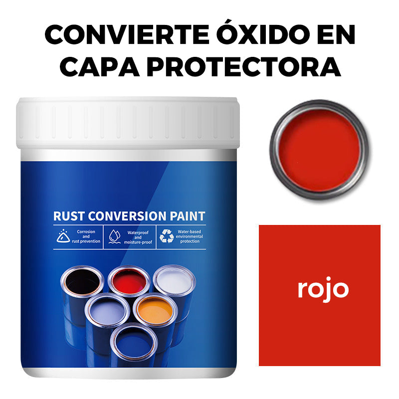 🔥Pintura resistente a la intemperie para metal que convierte el óxido