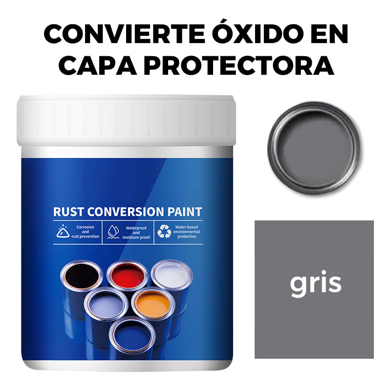 🔥Pintura resistente a la intemperie para metal que convierte el óxido