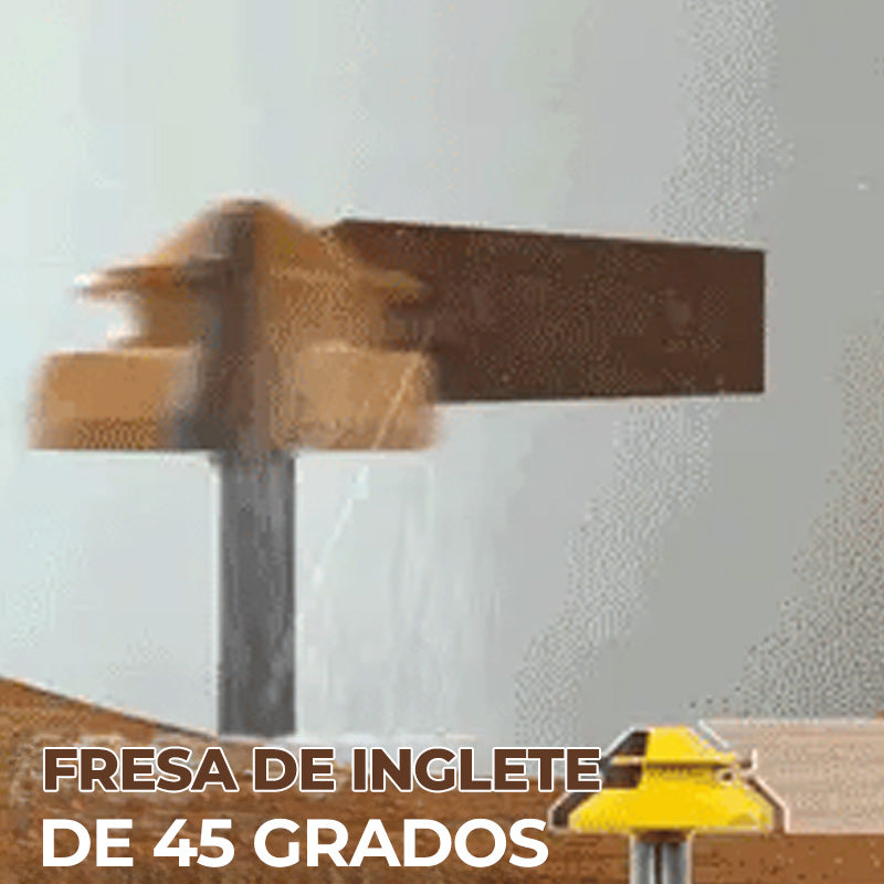 🎁VENTA CALIENTE ⏳Broca para enrutador de inglete de 45 °