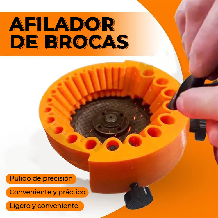 Afilador de Brocas Multiusos para Amoladores Angulares