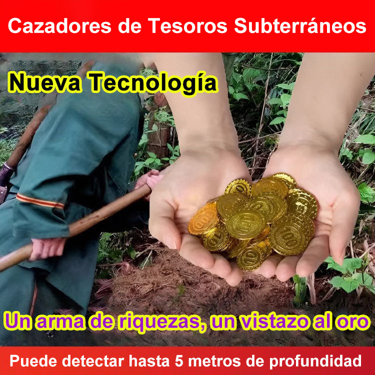 Detector de Escaneo de Metales de Alta Sensibilidad