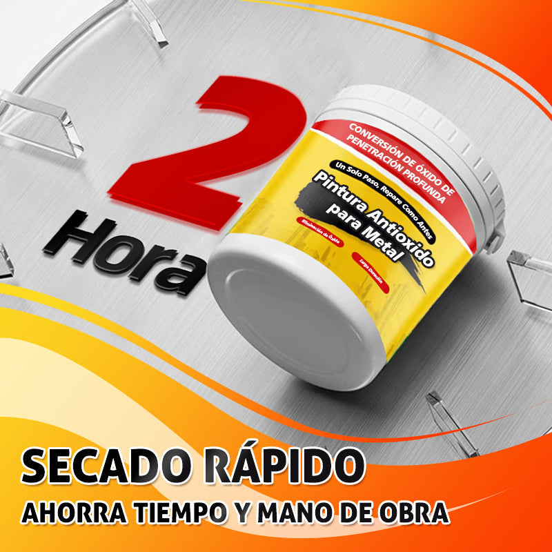 š„Venta de liquidación del fabricante con pĆ©rdidasš„Pintura antioxidante para metal - Eliminador de óxido