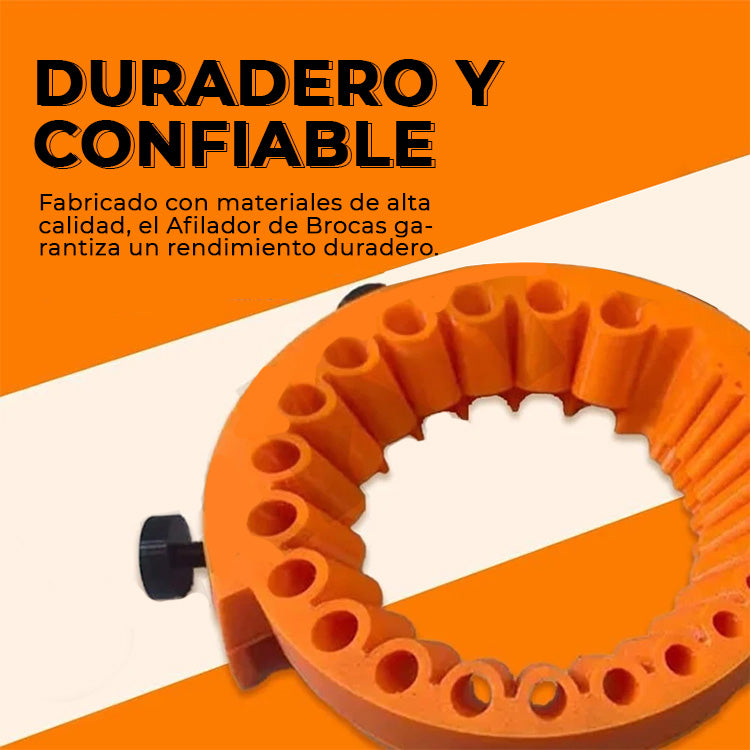 Afilador de Brocas Multiusos para Amoladores Angulares
