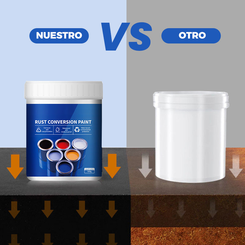 🔥Pintura resistente a la intemperie para metal que convierte el óxido