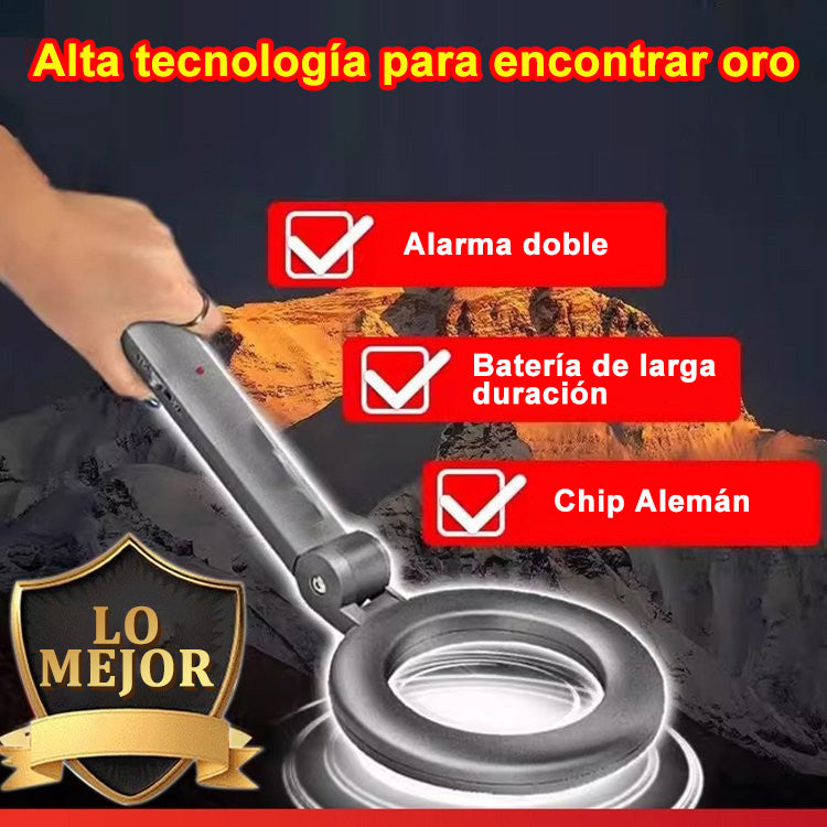 Detector de Escaneo de Metales de Alta Sensibilidad