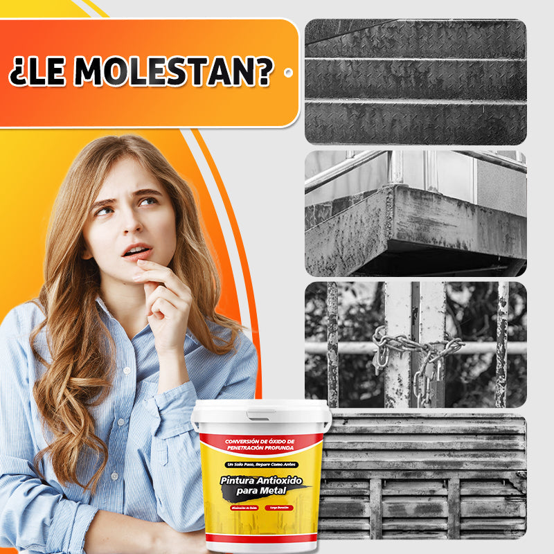 š„Venta de liquidación del fabricante con pĆ©rdidasš„Pintura antioxidante para metal - Eliminador de óxido