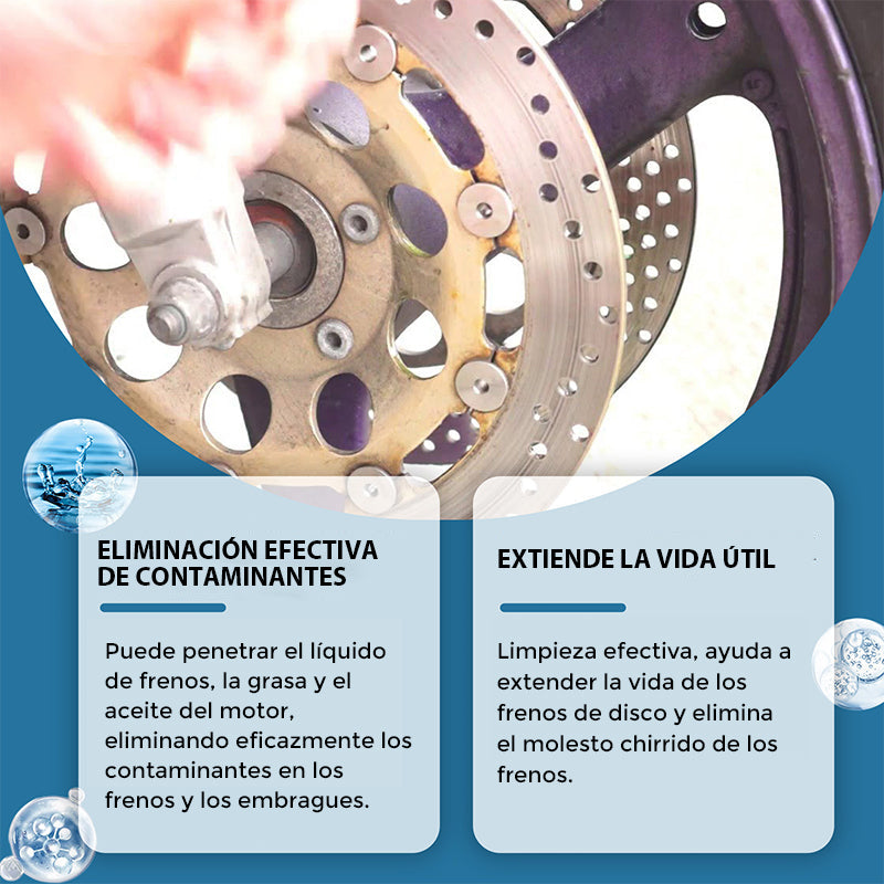 Spray Limpiador de Frenos Eficaz y Duradero