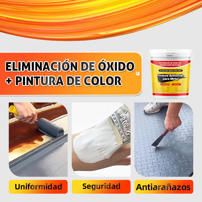 š„Venta de liquidación del fabricante con pĆ©rdidasš„Pintura antioxidante para metal - Eliminador de óxido