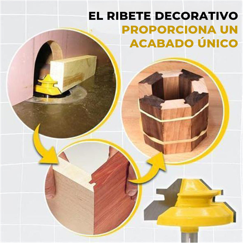 🎁VENTA CALIENTE ⏳Broca para enrutador de inglete de 45 °