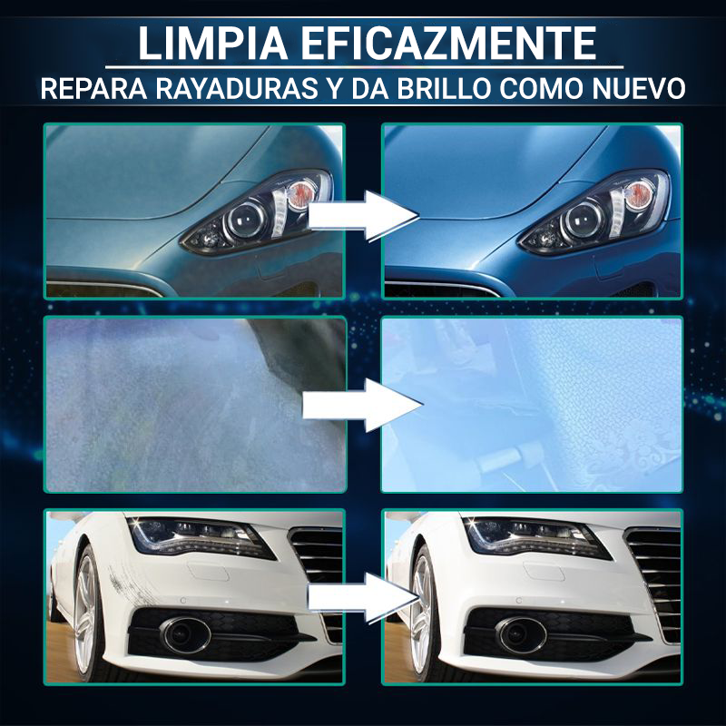 ✨✨✨Compre 2 y llévese 3 gratis✨✨✨ - Spray desengrasante para cristales de coche