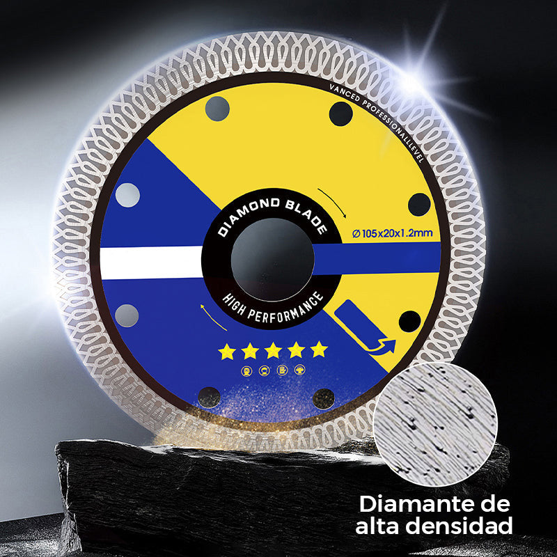 Discos de corte para baldosas cerámicas superfinos éxito