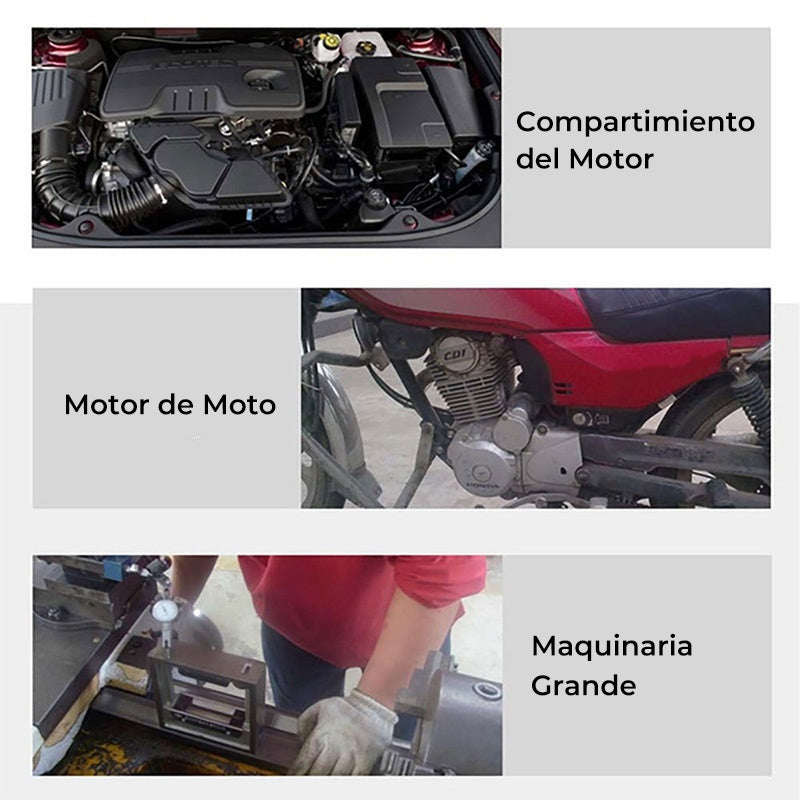 🔥🔥Compre 3 y llévese 1 gratis🔥Spray limpiador eficaz para almacenes de motores