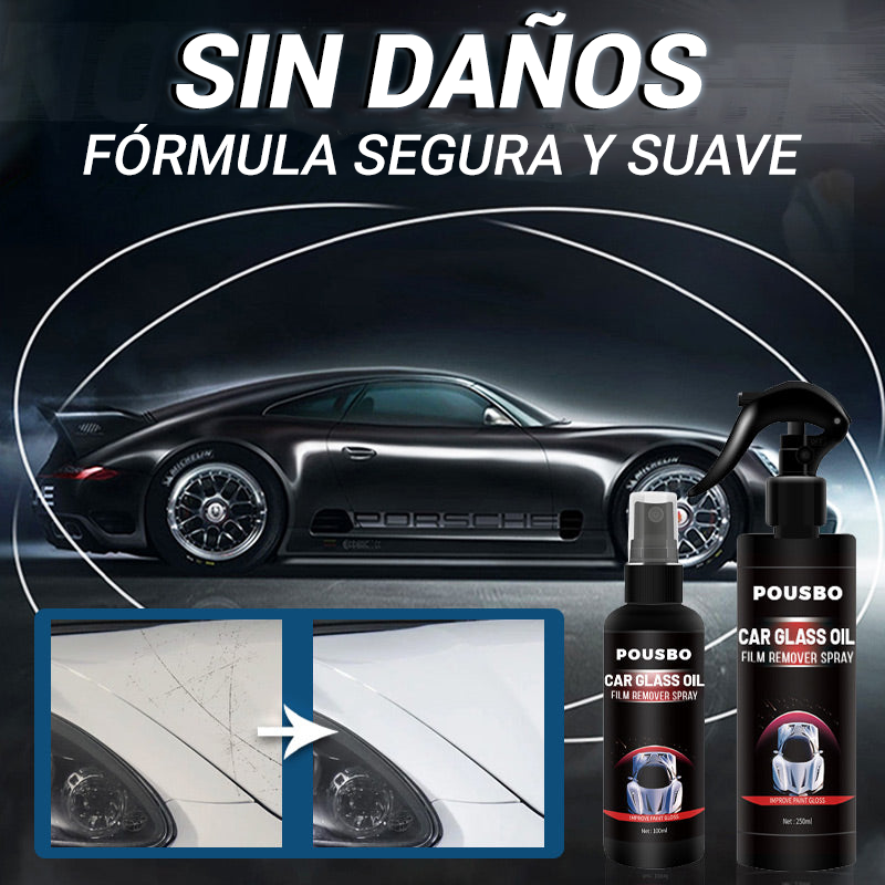 ✨✨✨Compre 2 y llévese 3 gratis✨✨✨ - Spray desengrasante para cristales de coche