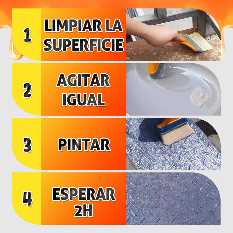 š„Venta de liquidación del fabricante con pĆ©rdidasš„Pintura antioxidante para metal - Eliminador de óxido