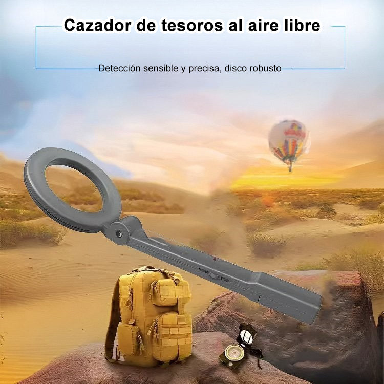 Detector de Escaneo de Metales de Alta Sensibilidad
