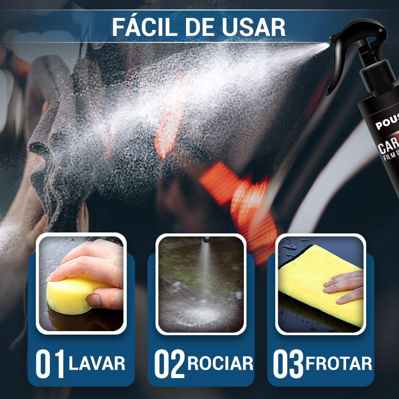 ✨✨✨Compre 2 y llévese 3 gratis✨✨✨ - Spray desengrasante para cristales de coche