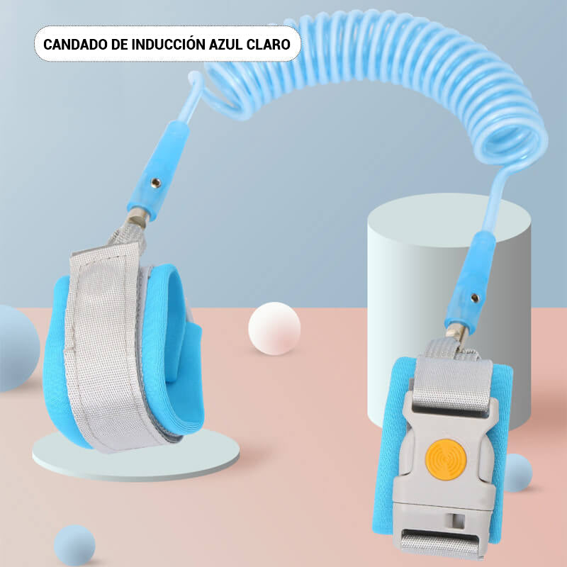 Cuerda antipérdida de inducción magnética para niños estadounidenses