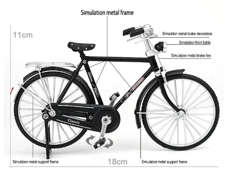 Escala de modelos de bicicletas DIY