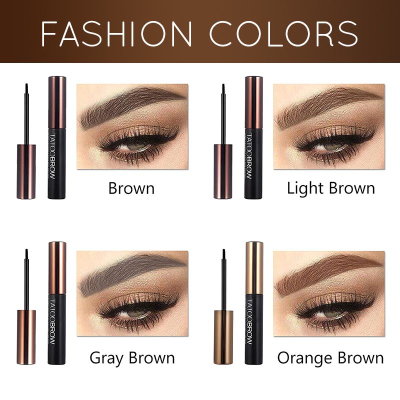 🎁Venta caliente 50% de descuento⏳Gel para cejas natural y duradero