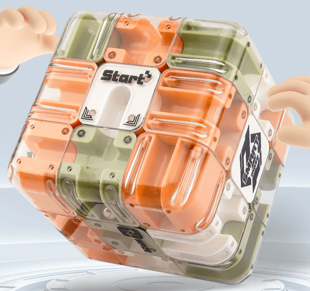 🎁🎄Oferta anticipada de Navidad 70% de descuento🧩Laberinto 3D grande: un divertido rompecabezas para el cerebr