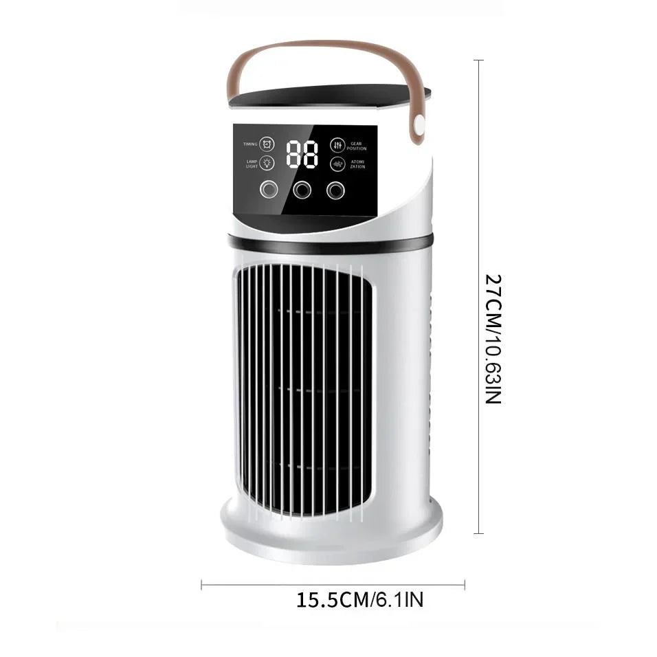 📢📢 50% de descuento ❄️ El enfriador de agua USB silencioso con 9 ajustes e iluminación RGB – Solo por tiempo limitado – Oferta de verano ☀️