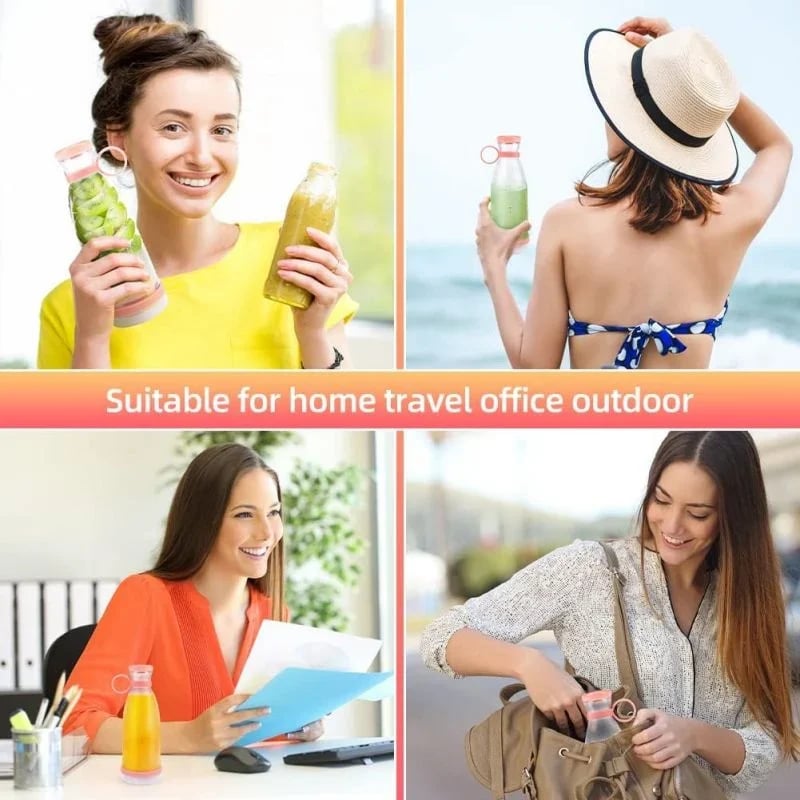 🔥Oferta Caliente del Día de la Madre 50%✨Nueva Venta 2025✨Licuadora portátil para jugo fresco