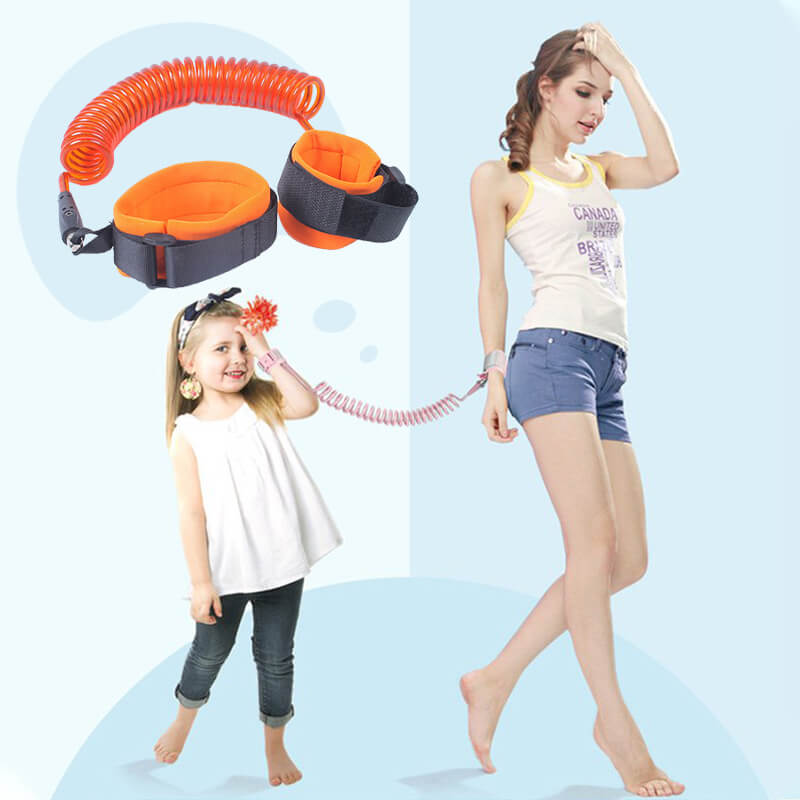 Cuerda antipérdida de inducción magnética para niños estadounidenses