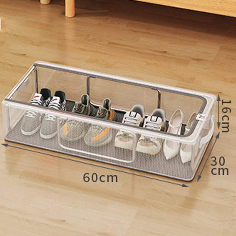 Caja de PVC para guardar zapatos: impermeable y plegable