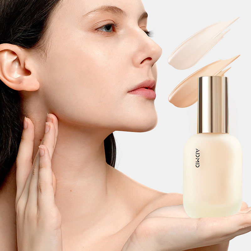 💕Base de Maquillaje Hidratante Resistente al Agua y de Larga Duración