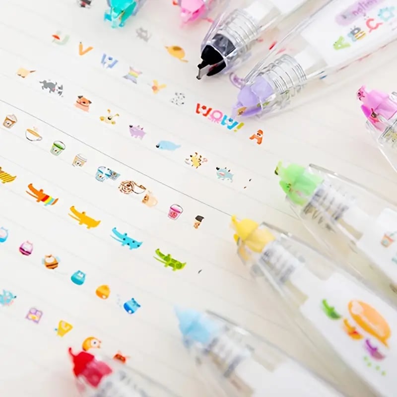 DIY Lindo animales de prensa tipo de pluma decorativa