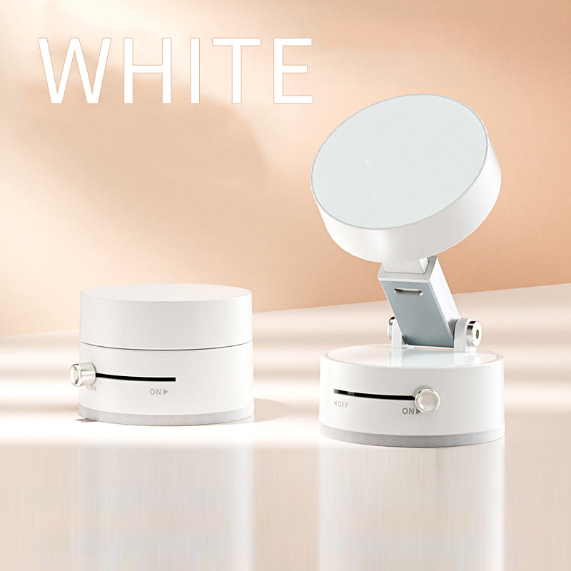 Soporte magnético para teléfono celular, plegable y portátil, con aspiradora, ¡a mitad de precio por tiempo limitado!