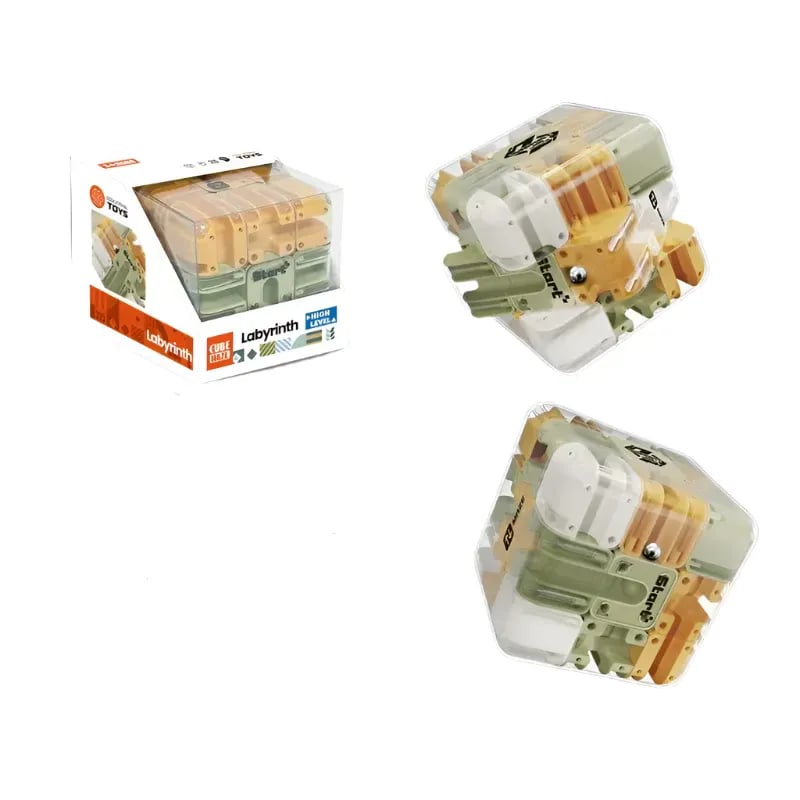 🎁🎄Oferta anticipada de Navidad 70% de descuento🧩Laberinto 3D grande: un divertido rompecabezas para el cerebr
