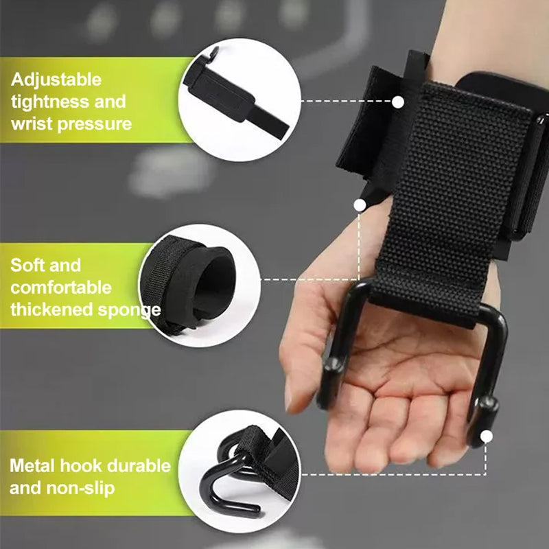 š„Hot Saleš„Soporte para la muƱeca Hook Grip Hook Trainer