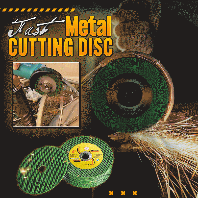 Disco de corte rápido de metal GoldenLion™