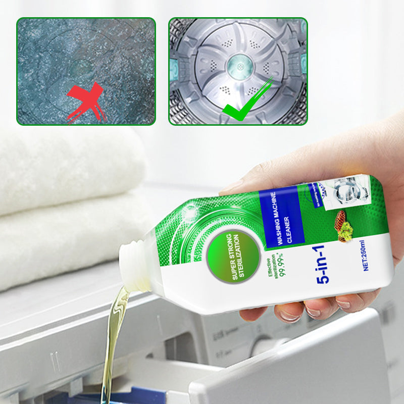 🔥Oferta especial🔥Limpiador líquido antibacteriano para lavadoras (50 % de descuento)