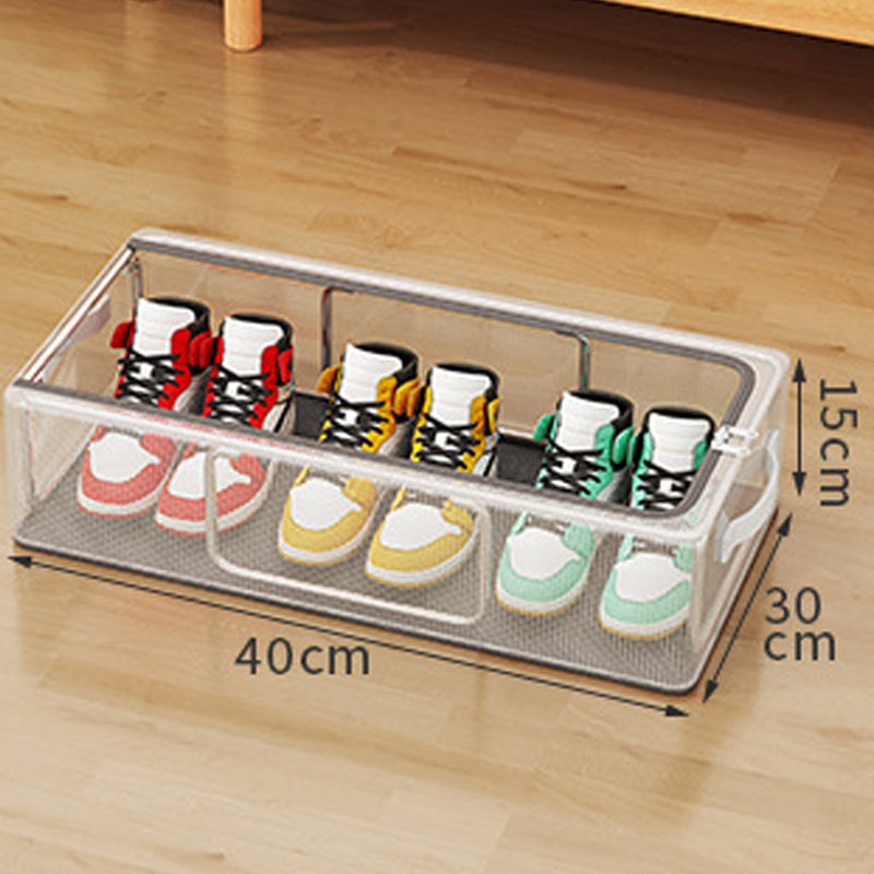 Caja de PVC para guardar zapatos: impermeable y plegable