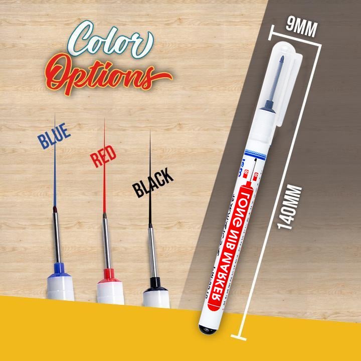 (🎅🎁2025 Hot Sale🎁)🔥 49% OFF🔥- Long Head Deep Hole Marker