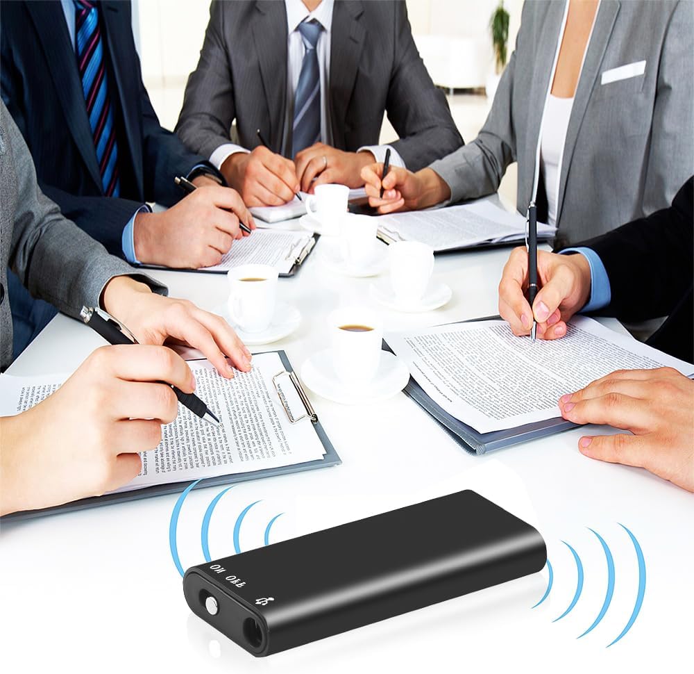 🔥¡Mientras duren existencias 50% DE DESCUENTO!🎉 Mini Grabadora de Voz: Captura cada sonido con precisión inteligente y compacta 🎙️