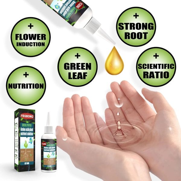 🔥Compra 2 y llévate 1 gratis (3 unidades)🔥 Solución nutritiva para plantas