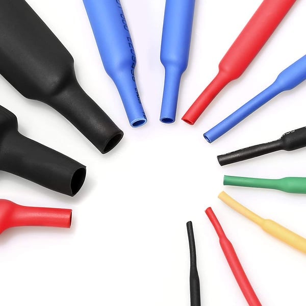 🛠️Juego de tubos termorretráctiles multicolor