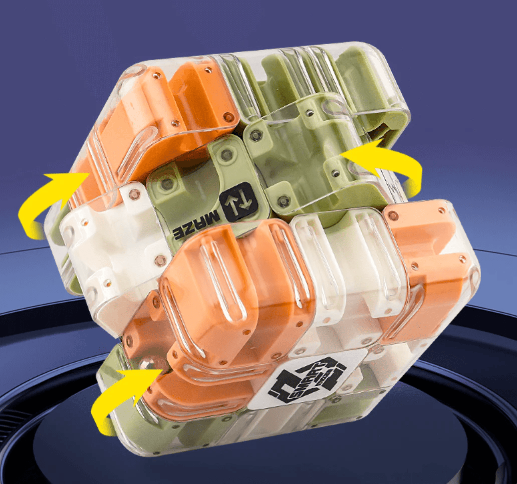 🎁🎄Oferta anticipada de Navidad 70% de descuento🧩Laberinto 3D grande: un divertido rompecabezas para el cerebr