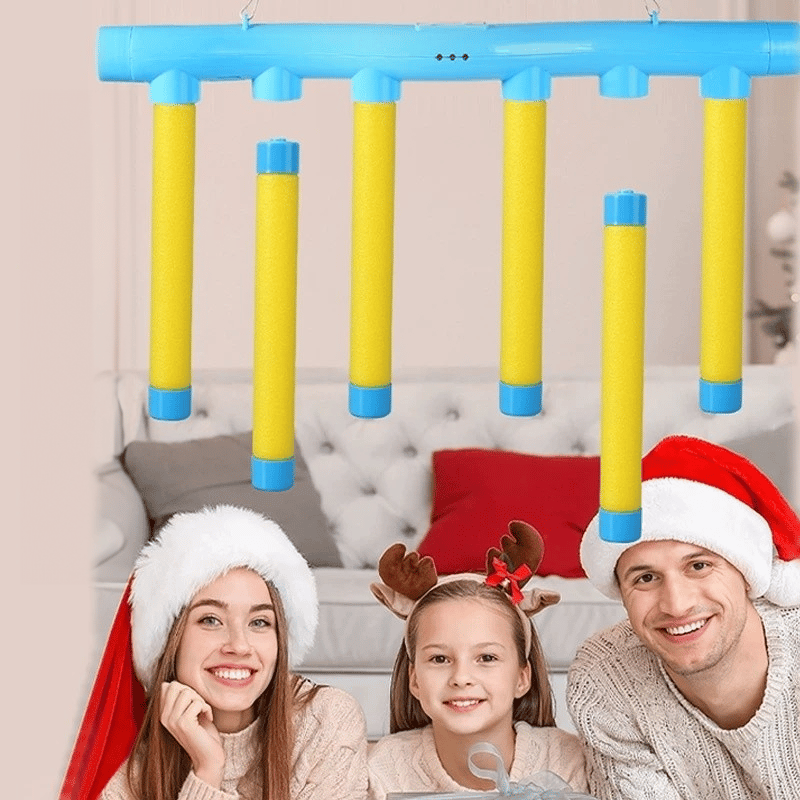 🎄Juguete para entrenar la reacción al juego con palos de atrapar