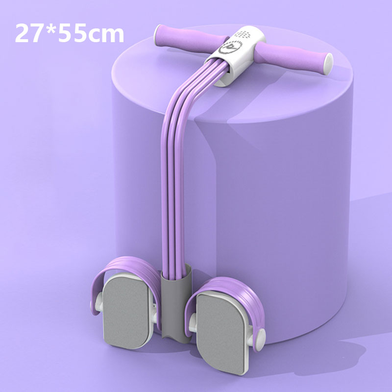 🔥49% de descuento🔥Cuerda de resistencia multifuncional con pedal de tracción