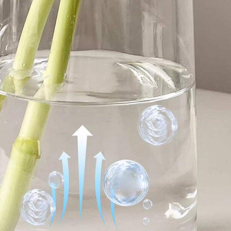 Potentes comprimidos efervescentes antibacterianos para flores