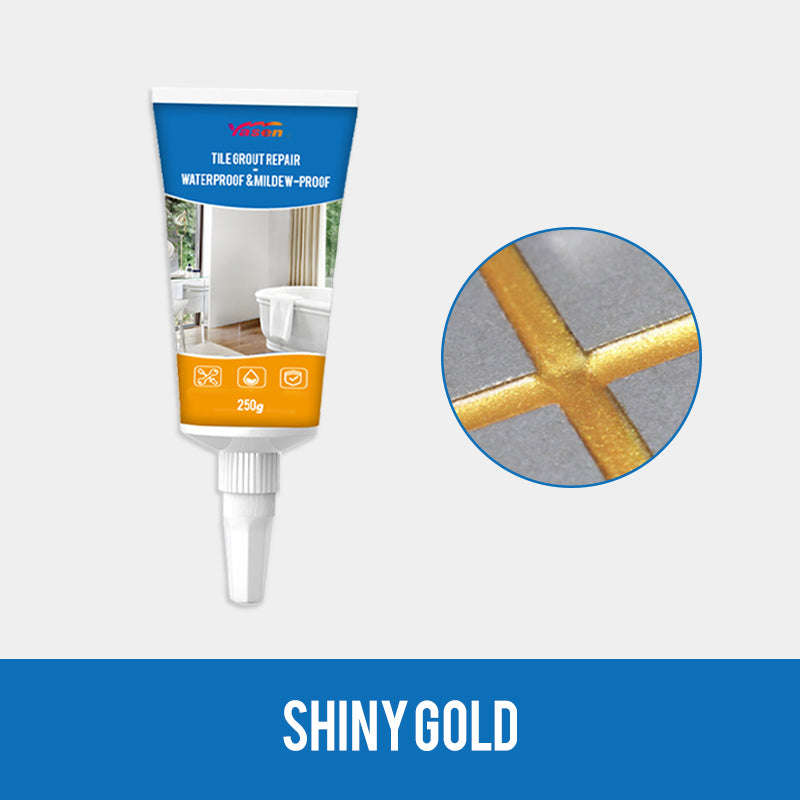 Reparador de juntas para azulejos (250 g): resistente al agua y al moho