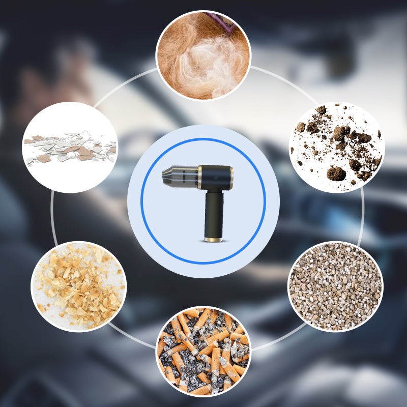 Aspiradora Portátil Sin Cables Para Coche