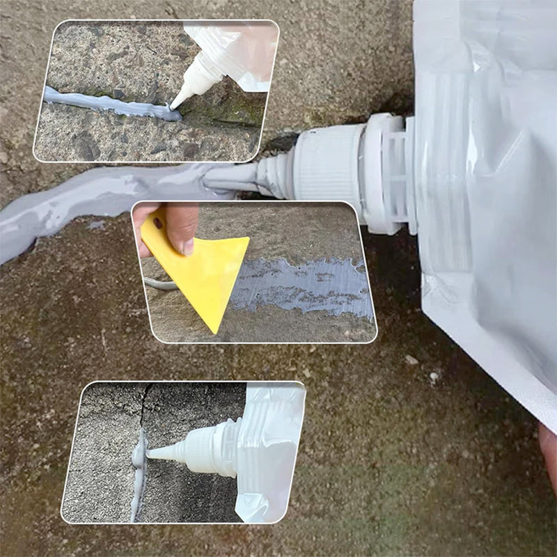 🎁Venta caliente 39% de descuento Sellador reparador de secado rápido a prueba de agua para grietas de hormigón