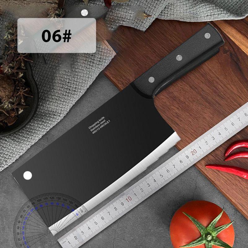 Cuchillo de cocina forjado, afilado y duradero